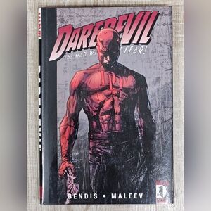 Daredevil The Man Without Fear Vol. 2 Hardcover Graphic Novel Bendis & Maleev